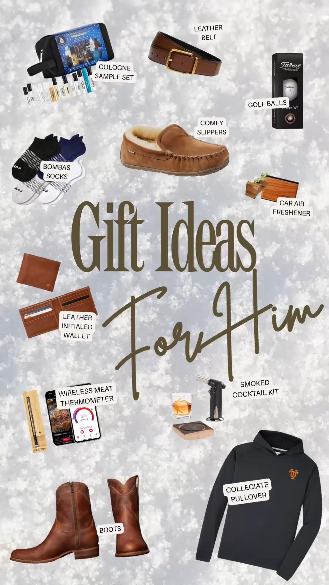 Gift guide for the guys. Men can be so hard to shop for. Here’s some ideas for what’s on the list for the men in my life  

#LTKGiftGuide #LTKHoliday #LTKMens