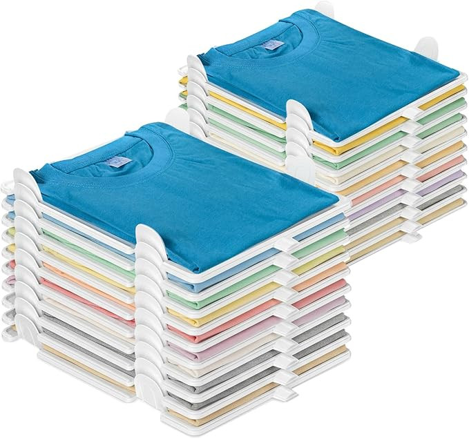 Tshirt Organize for Closet Storage,Shelves for Bedroom Storage | Amazon (US)