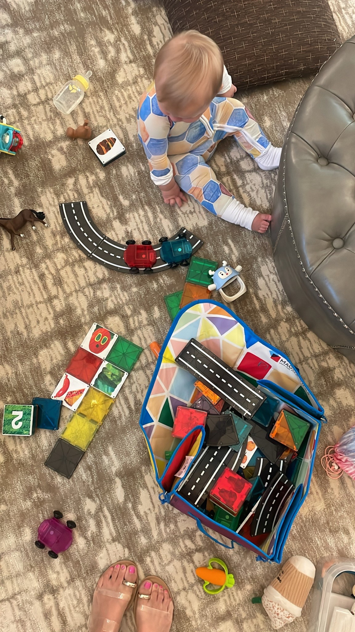 The only toys you need for your kids 👉🏽Magna tiles!! I’ve linked our favorites below! They are seriously great for all my kids, baby, toddler and kid! 

Click below to shop!

Kid | magna tiles | toys | gift | baby | toddler | magnets | race track | cars | entertainment | colorful | towers | stacks 



#LTKBaby #LTKKids #LTKHome