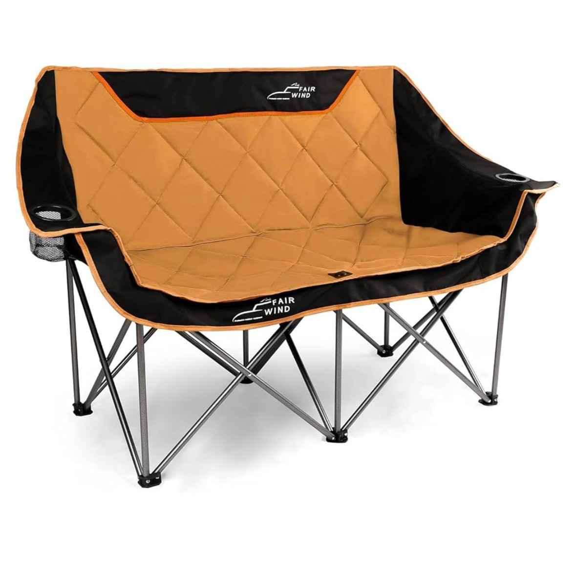 Camping is even better with this loveseat chair—seriously one of our favorite things to bring! My hubby and I love cozying up in it, sipping on something warm, and just enjoying the morning sunrise together. It’s comfy, roomy, and makes those peaceful moments even sweeter.

#LTKTravel