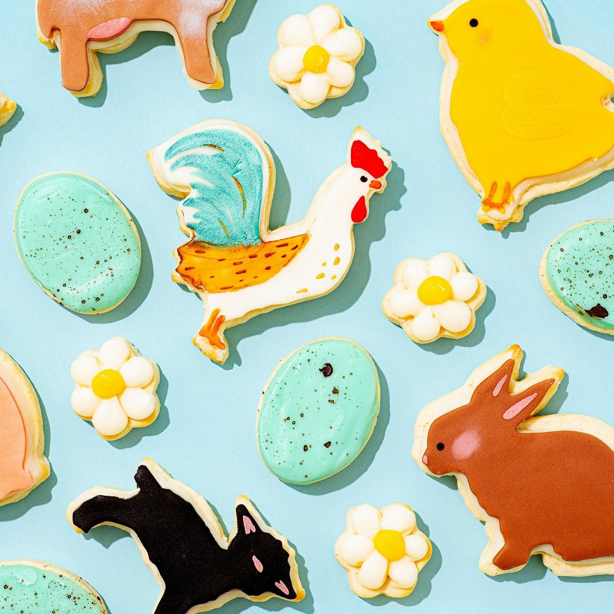 Farm Easter Sugar Cookies | Goldbelly