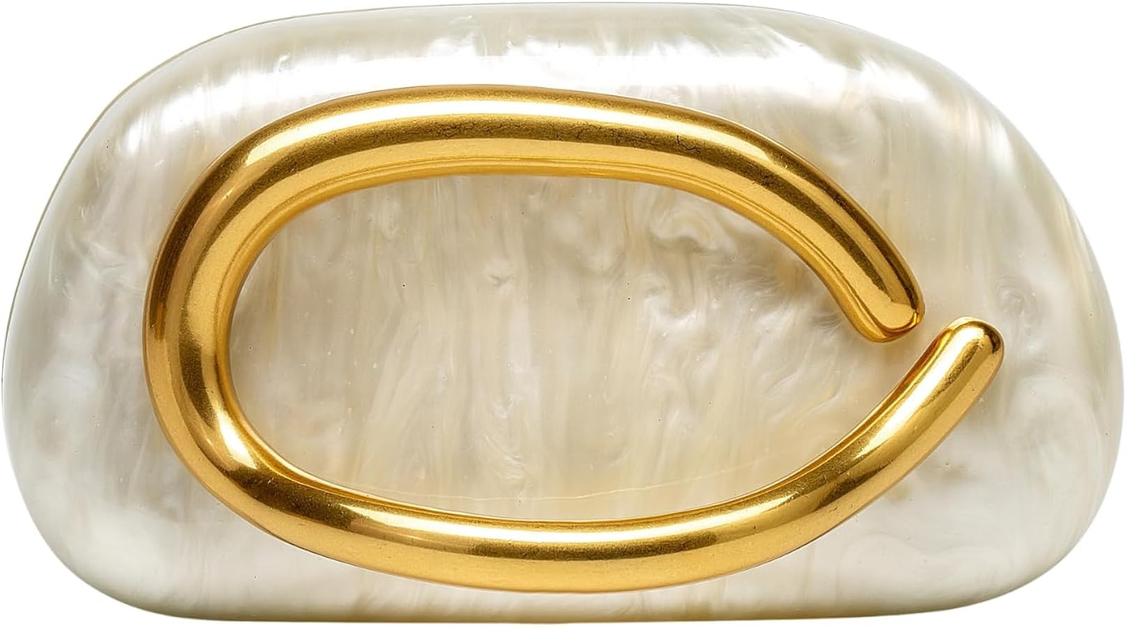 Clutch Purses for Women with Detachable Chain Gold Clasp Box Bag Evening Bag Shoulder, Crossbody ... | Amazon (US)