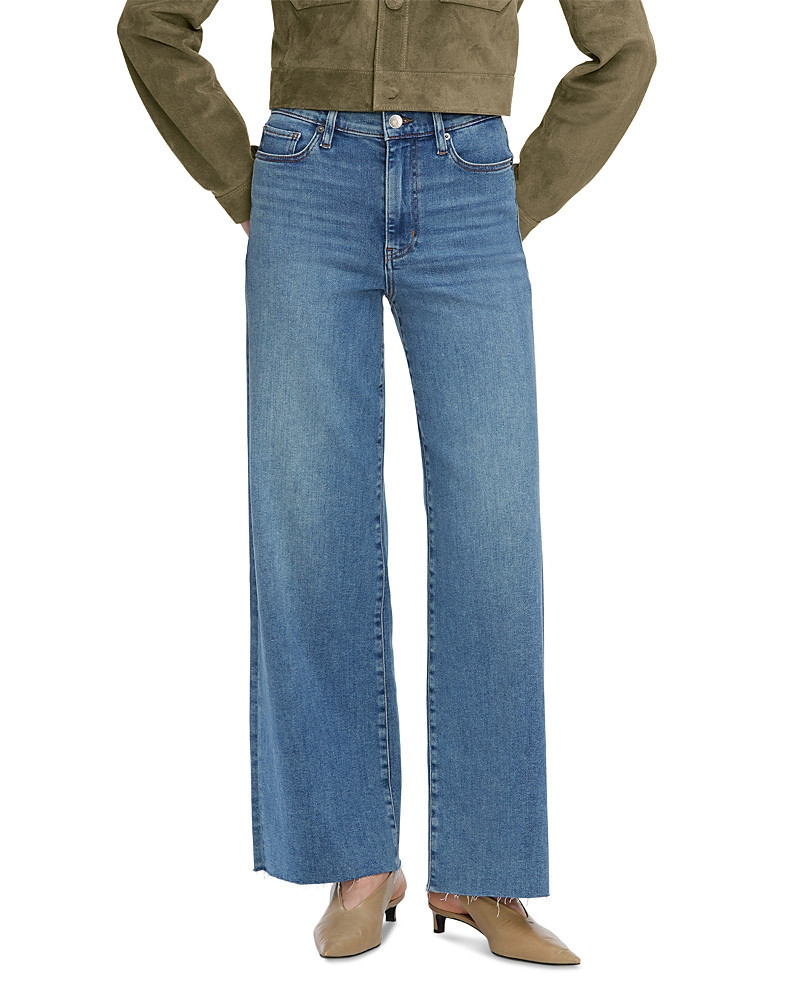 Frame Le Slim Palazzo Jeans in Flip Raw After | Bloomingdale's (US)