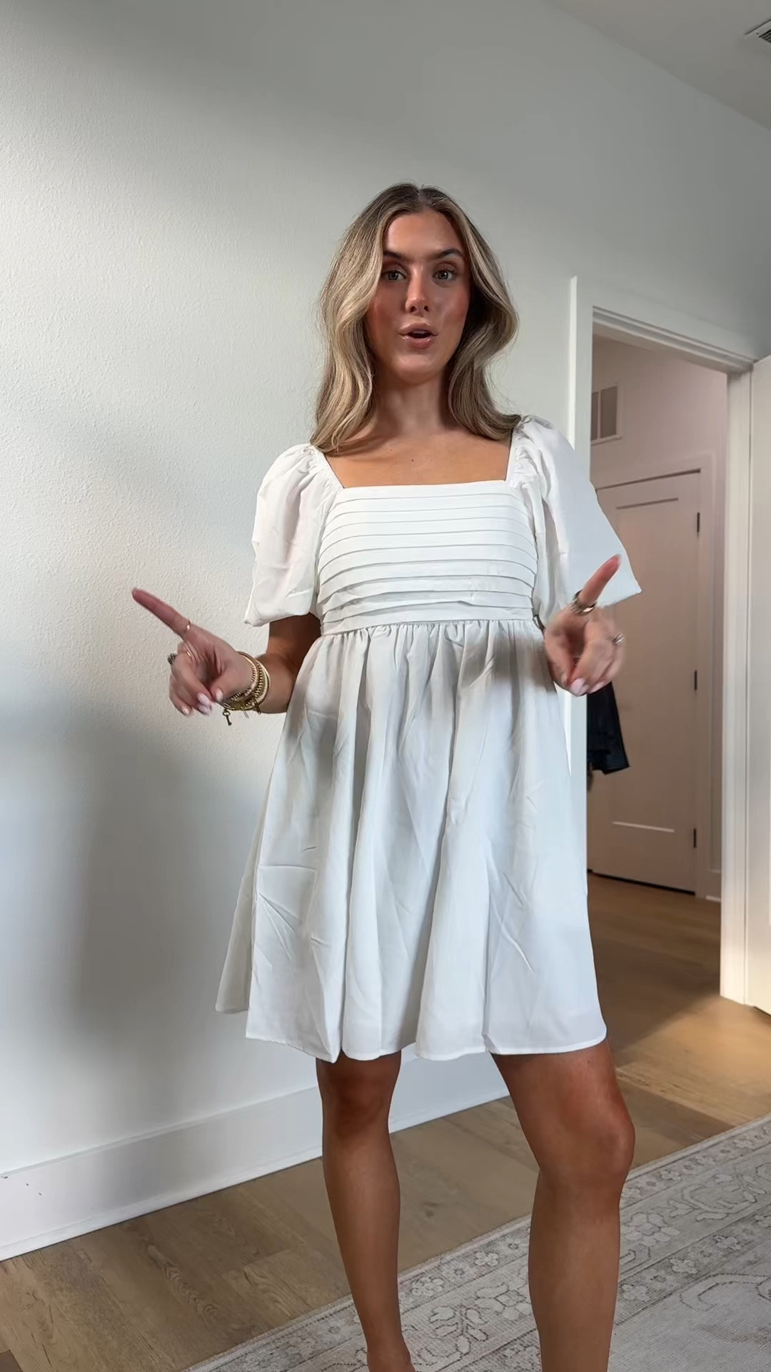 the puff sleeves and the pleased bust detail is the perfect touch to this amazon mini dress plus its double lined too!! Amazon for the win 👏 in my LTK 5’4/24/s 

#amazonfashionfinds #founditonamazon #amazonsummerfashion #amazonsummerdress #amazondresses @Amazon Fashion

#LTKootd #LTKWedding #LTKSaleAlert