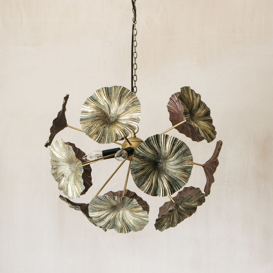 WATER LILY PENDANT LIGHT | Graham and Green