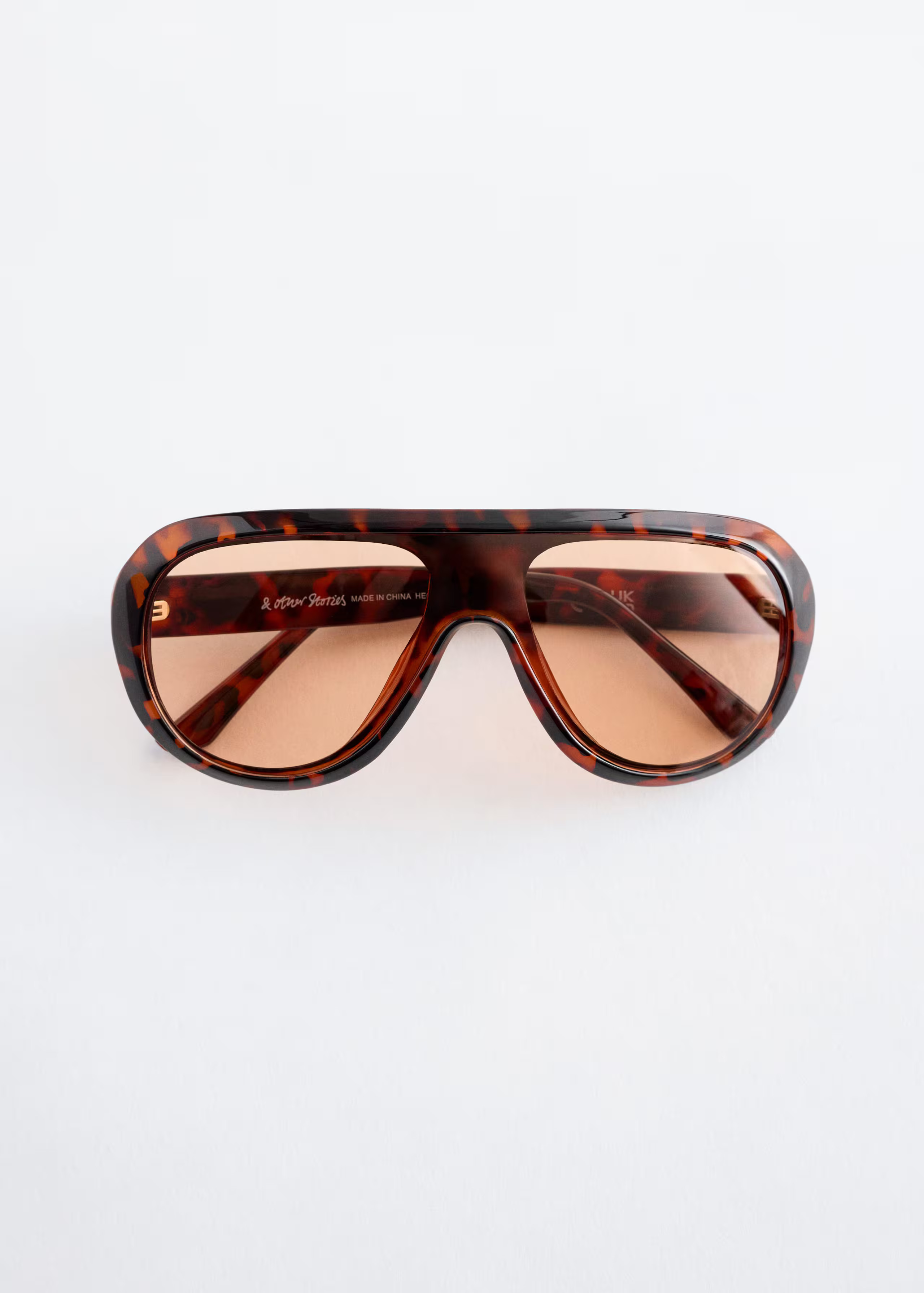 Chunky Aviator-Frame Sunglasses | & Other Stories UK