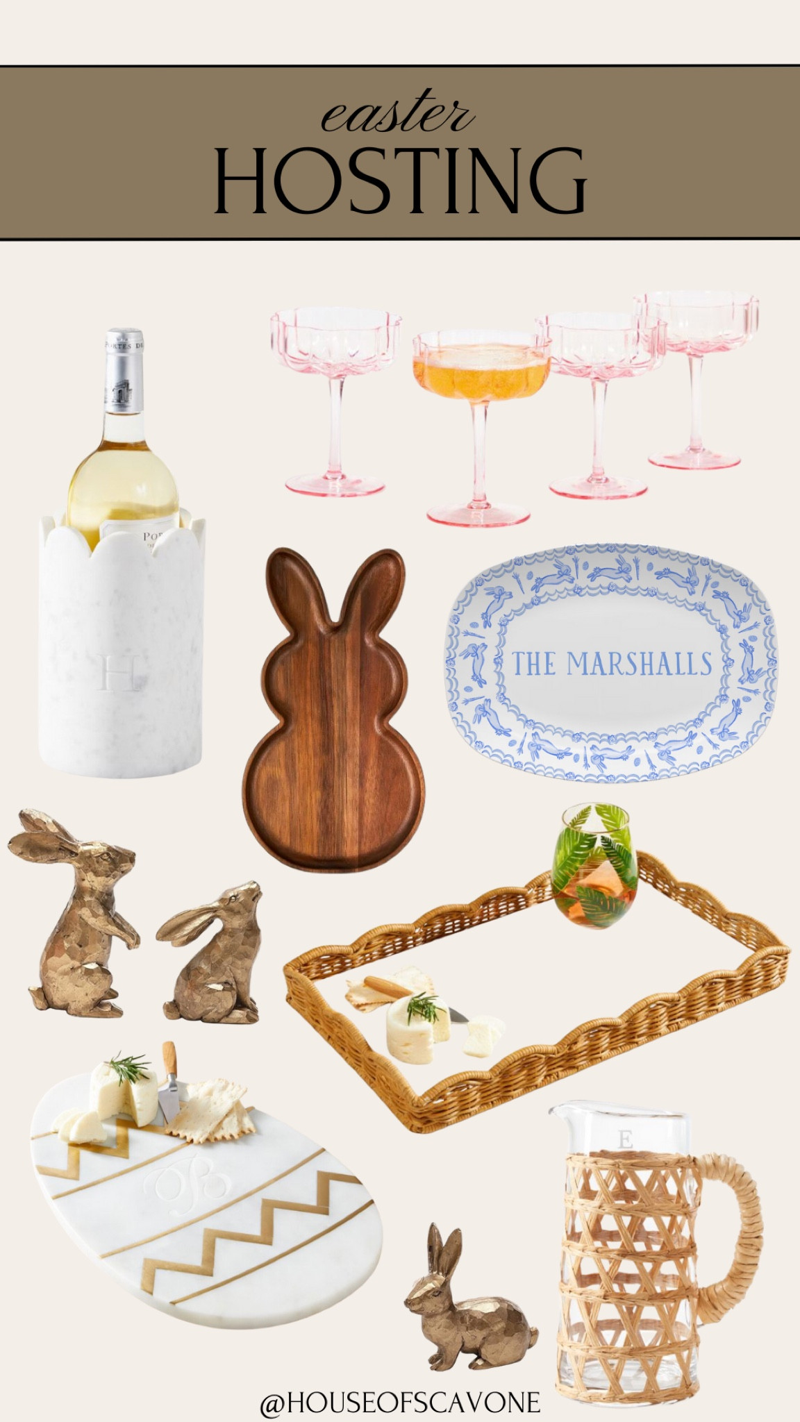 Easter hosting inspo #inspo #easterinspo #easterhosting #easter #eastertablescape #tablescape 

#LTKSeasonal #LTKhome #LTKfindsunder50