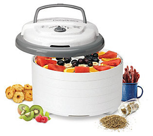 Nesco Snackmaster Pro 600 Watt Food Dehydrator | QVC