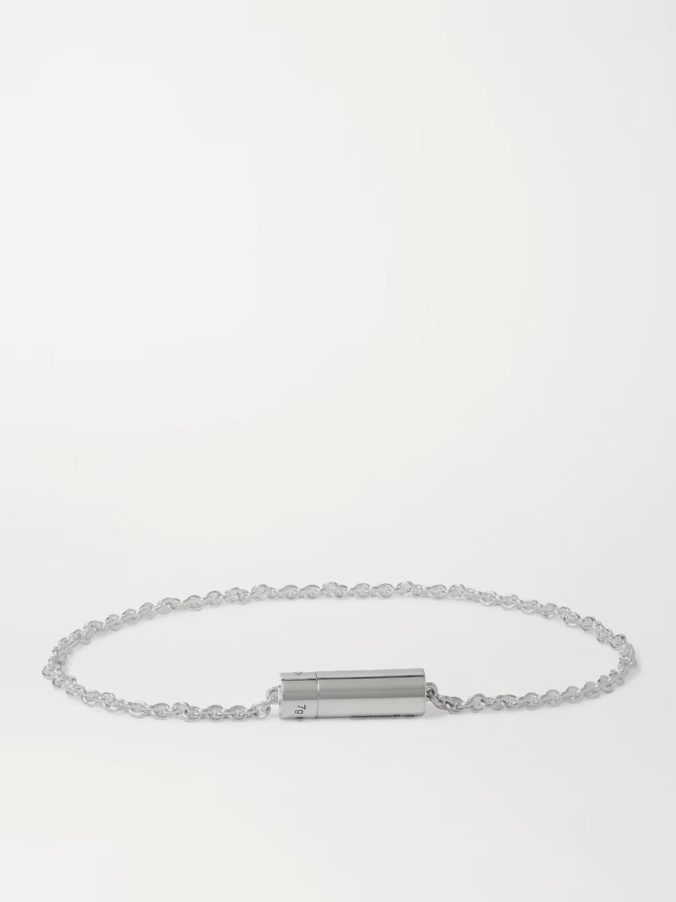 7g Sterling Silver Chain Bracelet | Mr Porter (EMEA)