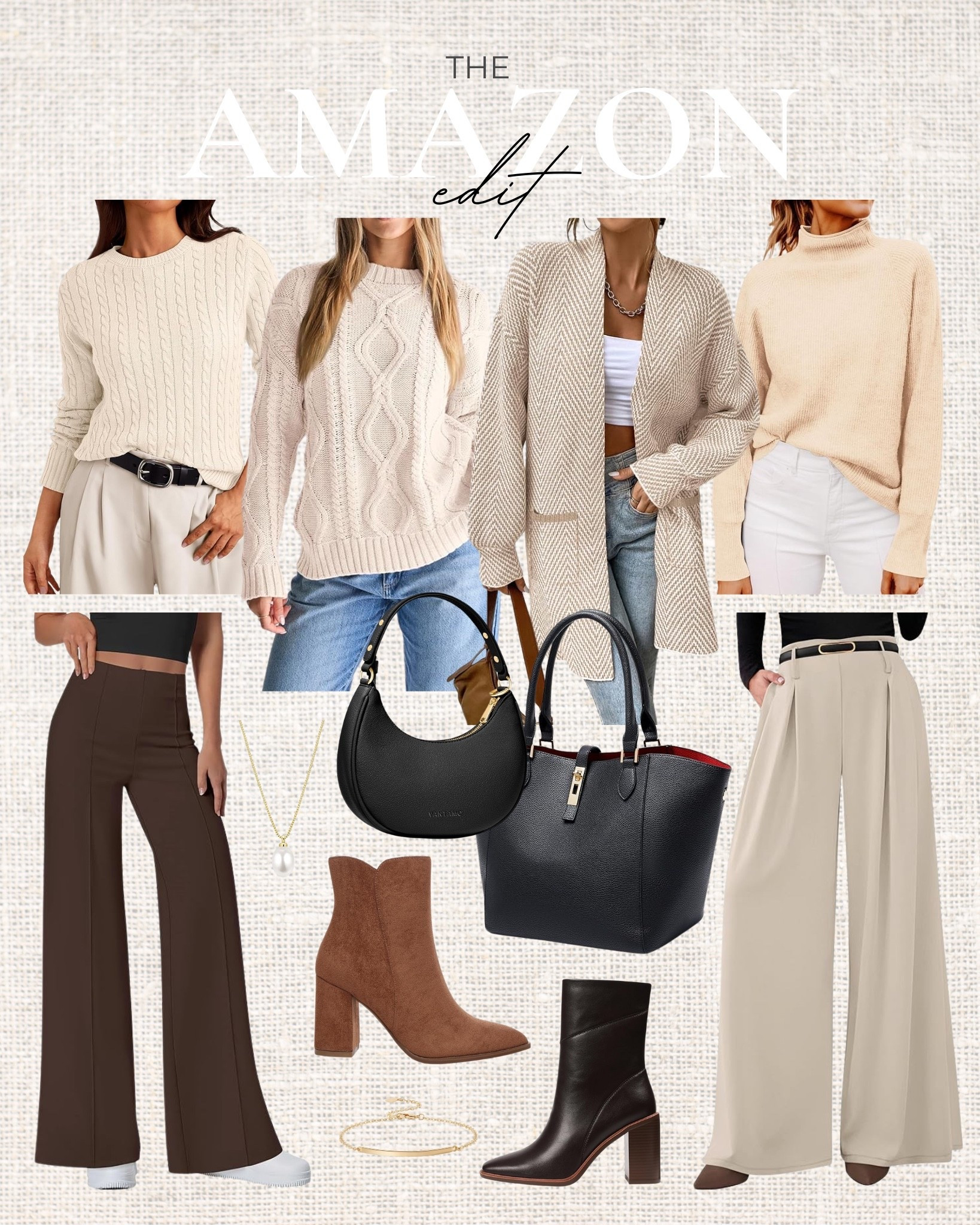 Update your closet this season with a few new pieces you’ll love!
fall booties, black purse, gold jewelry, fall look, casual style, trendy outfits, wardrobe essentials, everyday wear, favorite finds, amazon style, affordable look

#LTKStyleTip #LTKSeasonal #LTKU