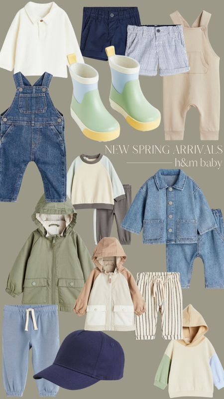 H&M spring new arrivals - baby clothes, kid clothes, toddler clothes for spring 

#LTKSeasonal #LTKbaby #LTKkids