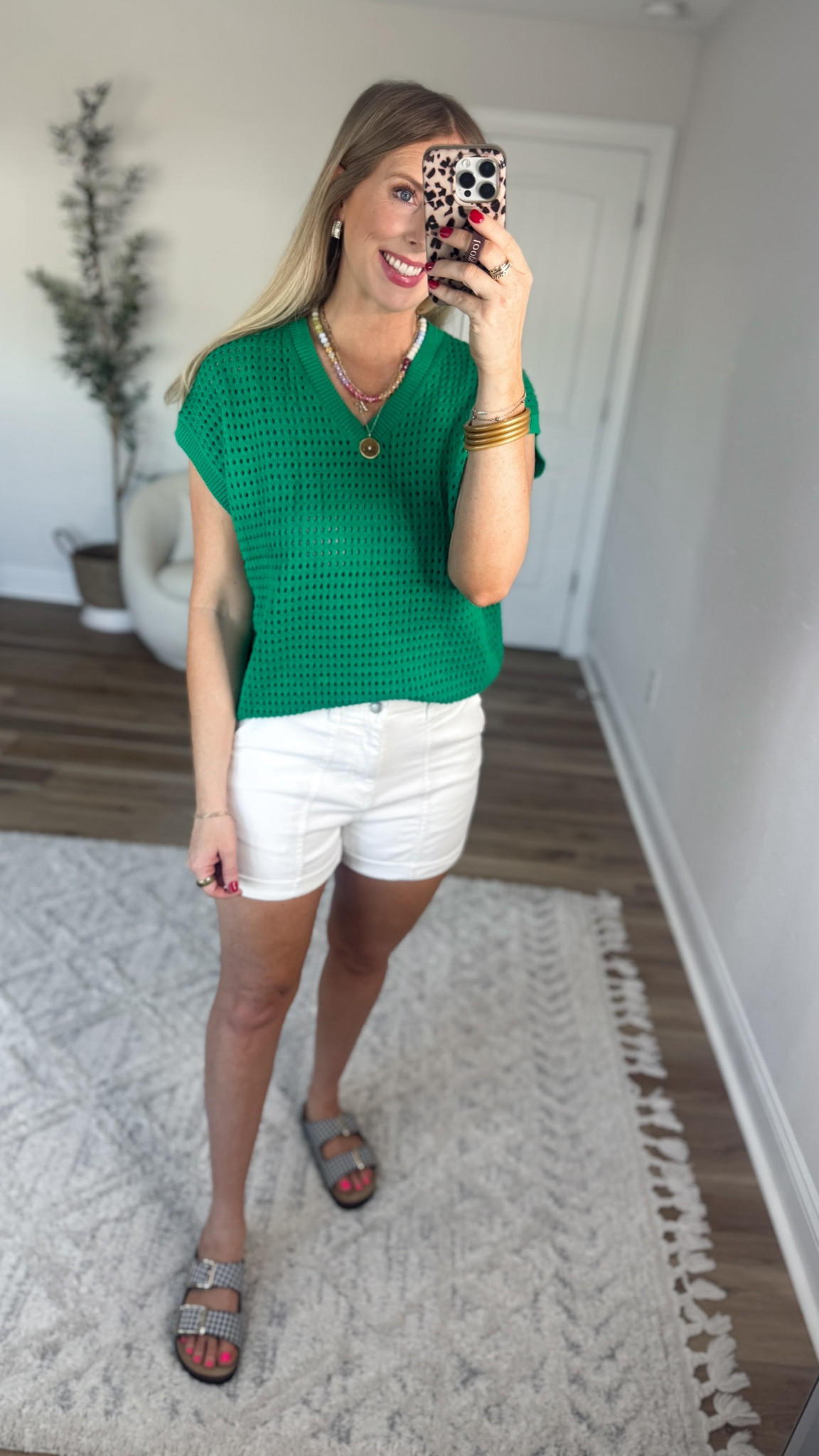 Weekend Walmart Wins try-on
Green sleeveless vest- small
White utility shorts- 4

#LTKootd #LTKgrwm #LTKmomlife