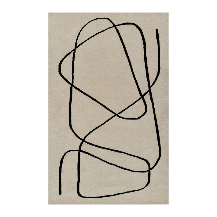 Emery Hand-Tufted Wool Rug | West Elm (US)