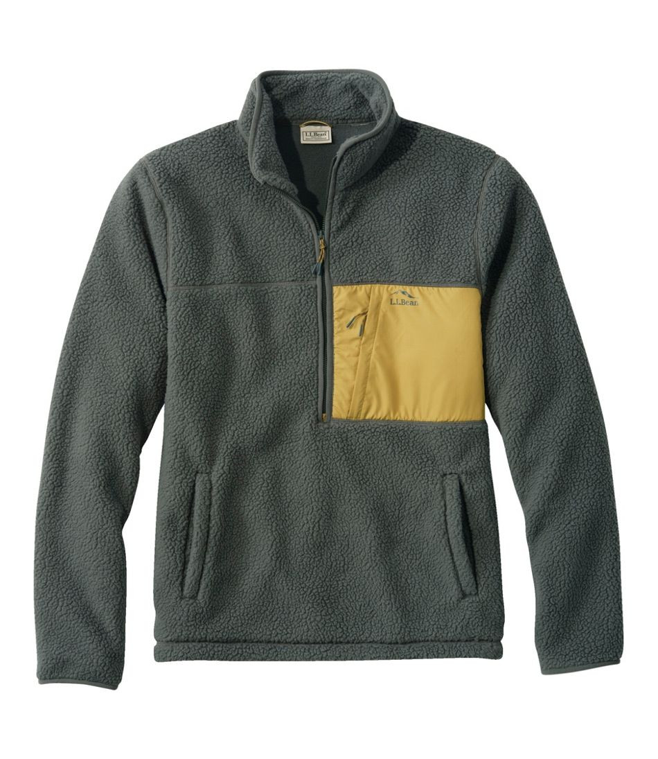 Men's Mountainside Fleece, Half-Zip | L.L. Bean
