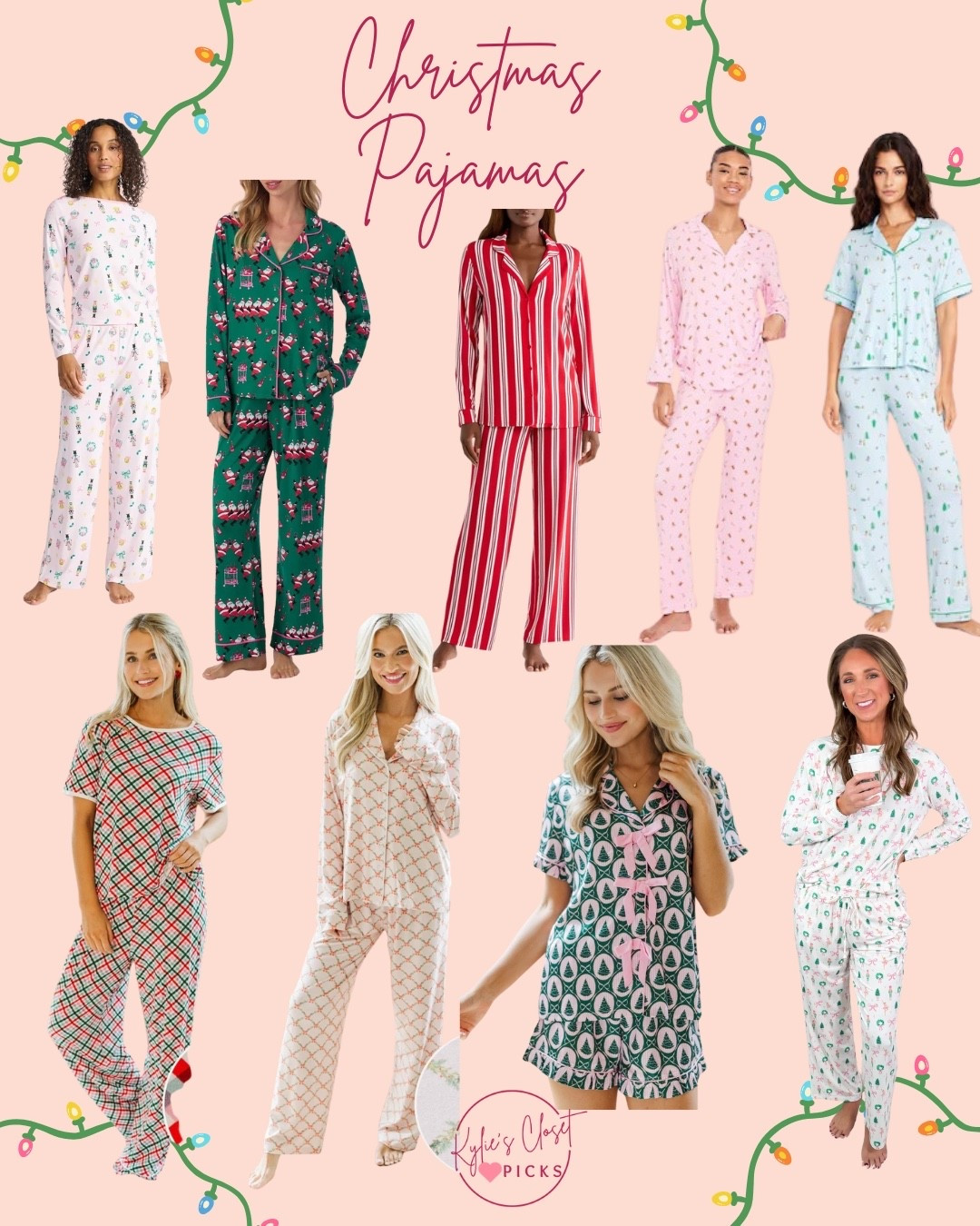 Christmas Pajamas

#LTKHoliday #LTKFindsUnder100 #LTKFindsUnder50