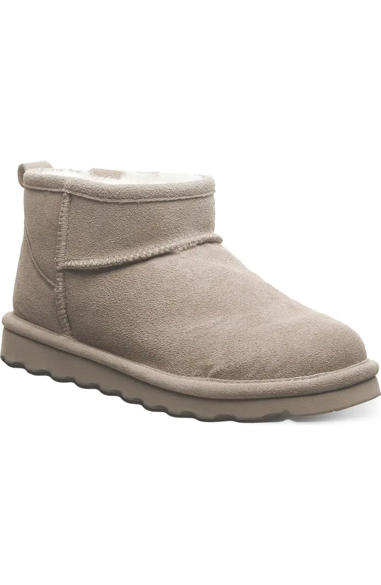 BEARPAW Shorty Genuine Shearling Lined Bootie (Women) | Nordstromrack | Nordstrom Rack