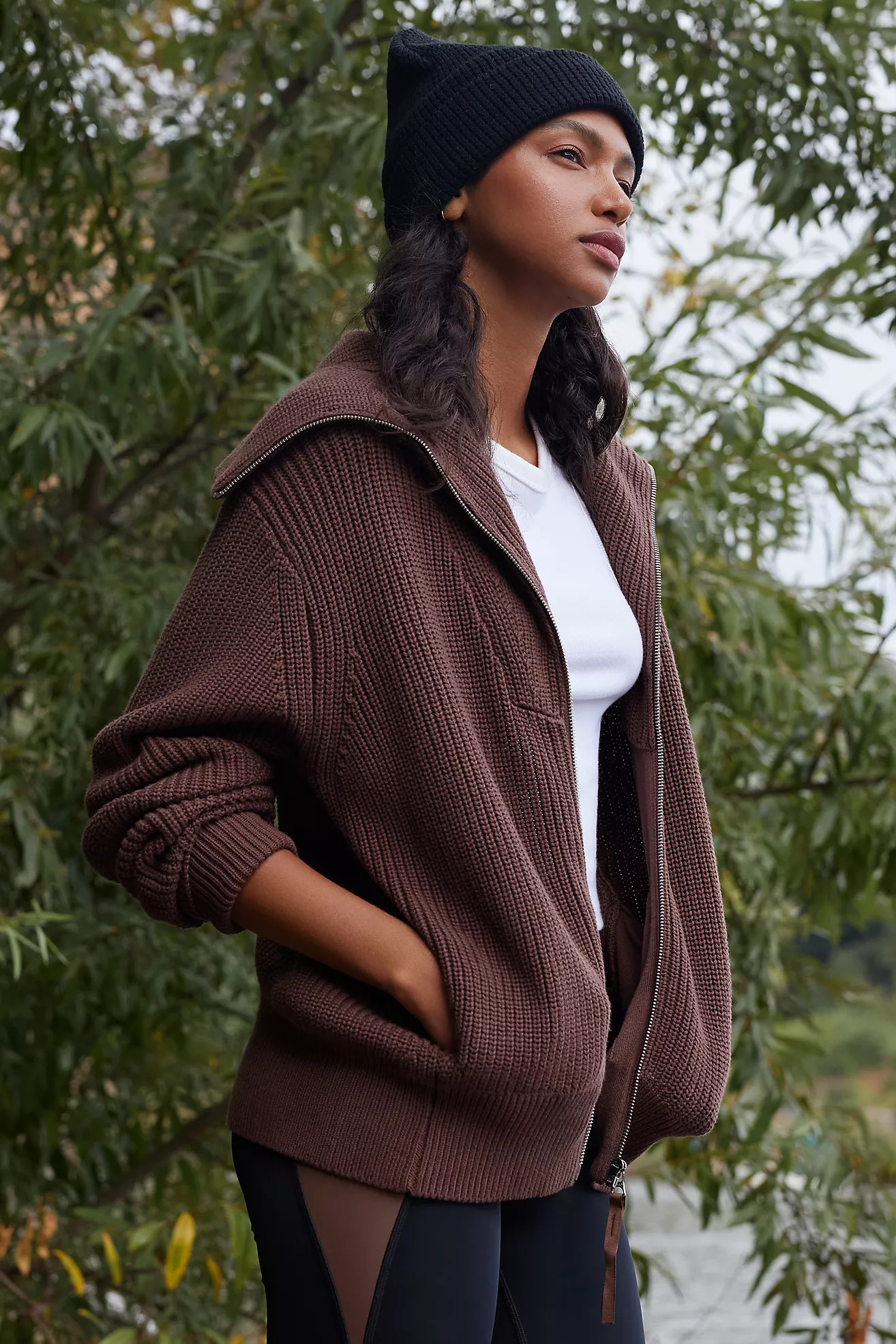 Varley Mayville Knit Jacket | Anthropologie (US)