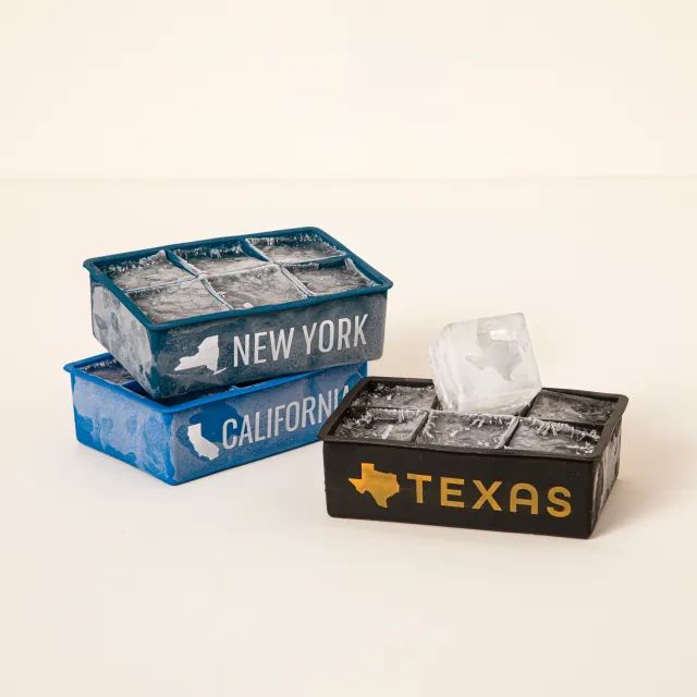 Home State Ice Cube Molds | UncommonGoods