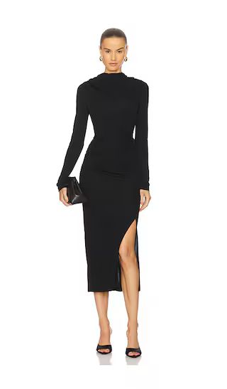 Sonja Dress in Black | Revolve Clothing (Global)