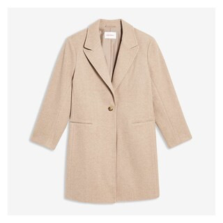 Women+ Melton Coat | Joe Fresh (North America)