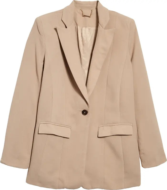 HOUSE OF CB Marta Oversize Blazer | Nordstrom | Nordstrom