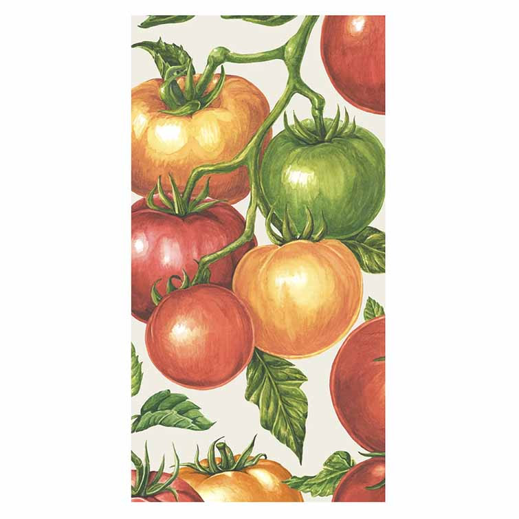 Tomato Guest Napkin - pack of 16 | Sophistiplate