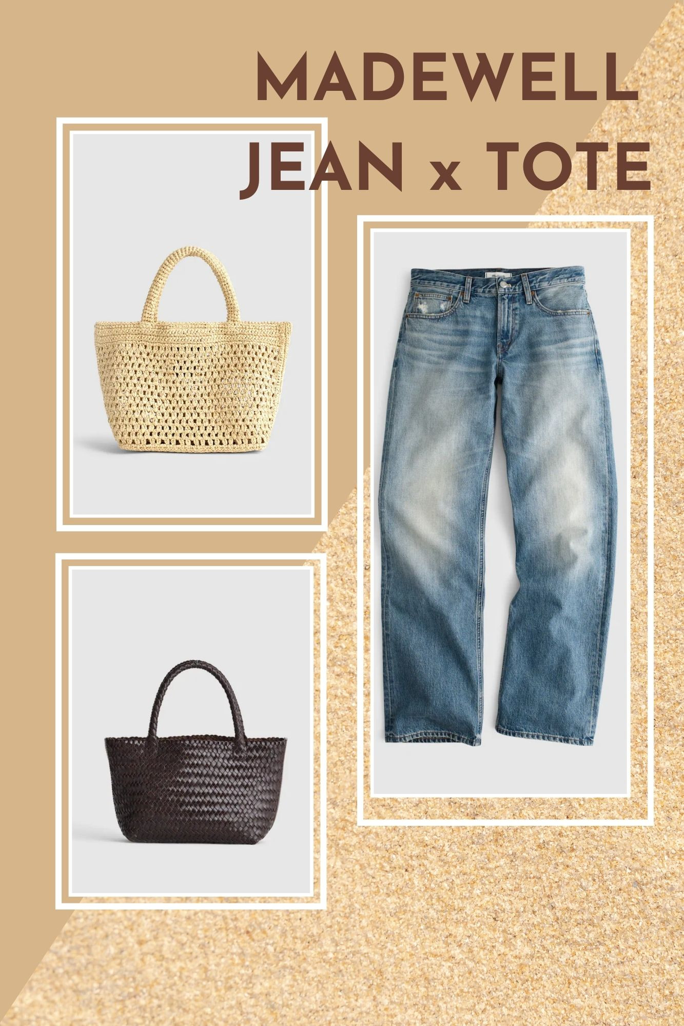 Madewell Jean + Tote Edit 🤎 | Everyday Style

Shop the Madewell pieces worth adding to your wardrobe! ✨ These classic jeans and woven totes are perfect for effortless, everyday outfits—from casual coffee runs to weekend plans.


🤎 Easy-to-style denim
👜 Chic woven totes
✨ Timeless pieces you’ll wear on repeat @Madewell 

#Madewell #MadewellStyle #MadewellJeans #WovenTote #EverydayStyle #CasualStyle #DenimStyle #FallFashion #LTKFinds #LTKStyle #ShopLTK #WardrobeEssentials #StyleFinds #ShopTheLook

#LTKxMadewell #LTKdayinmylife #LTKootd