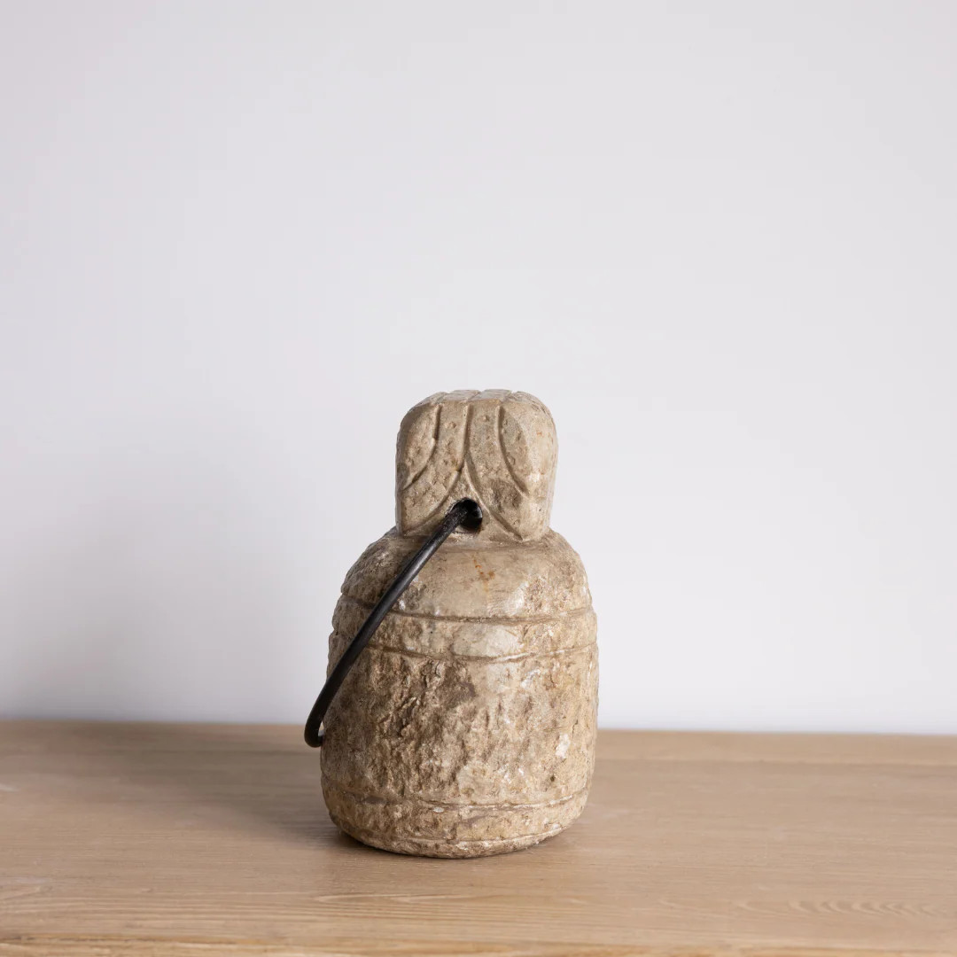 Vintage Stone Stopper | By Luxe B Co. | luxe bCO