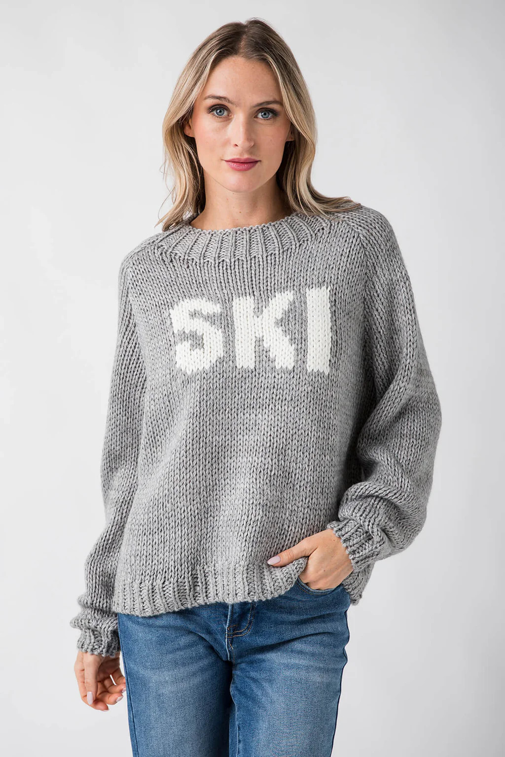 Elan Ski Crewneck Sweater | Social Threads