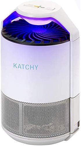 KATCHY Indoor Insect and Flying Bugs Trap (Manual Setting) (White) | Amazon (US)