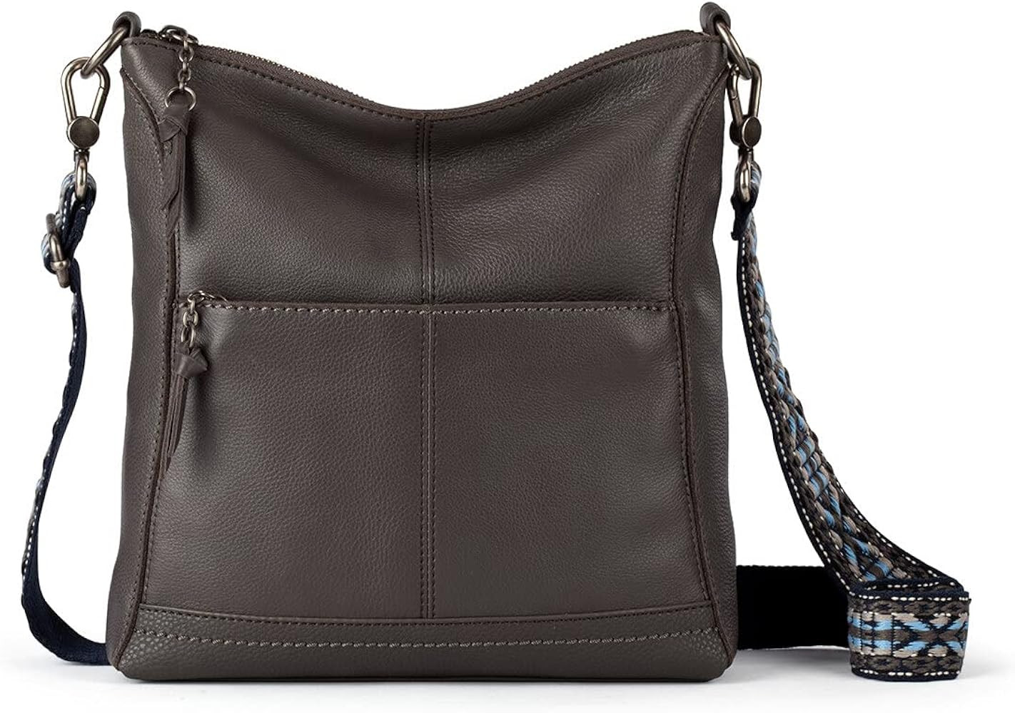The Sak Lucia Leather Crossbody Purse - Premium Leather Women's Handbag for Everyday & Travel - C... | Amazon (US)