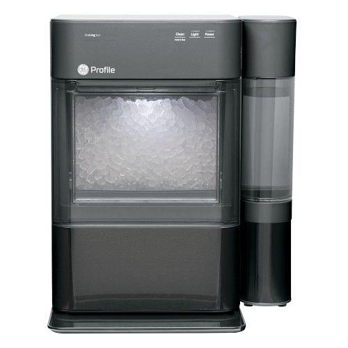 GE Profile Opal 2.0 24-lb. Portable Nugget Ice maker with WiFi, Black Stainless-Steel | Williams-Sonoma