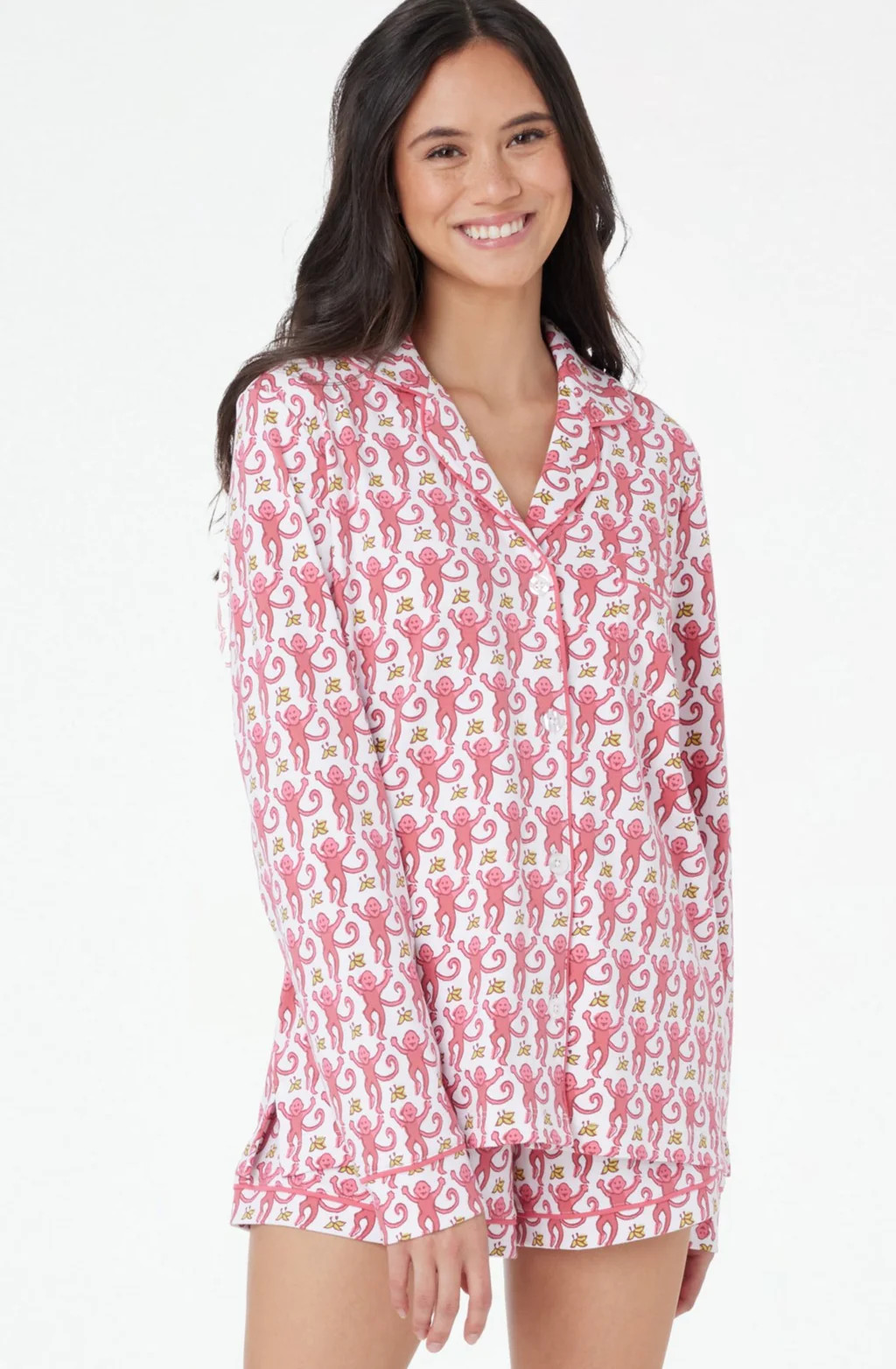 Monkey Paola Polo Pajamas | Roller Rabbit