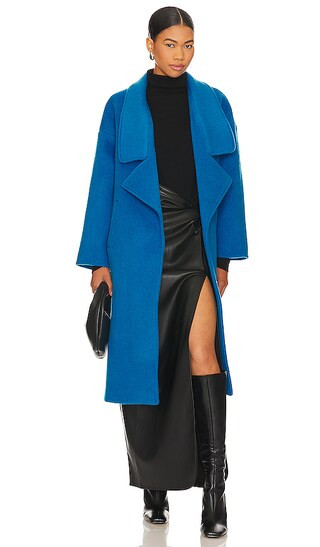 Roman Coat in Arctic Blue | Revolve Clothing (Global)