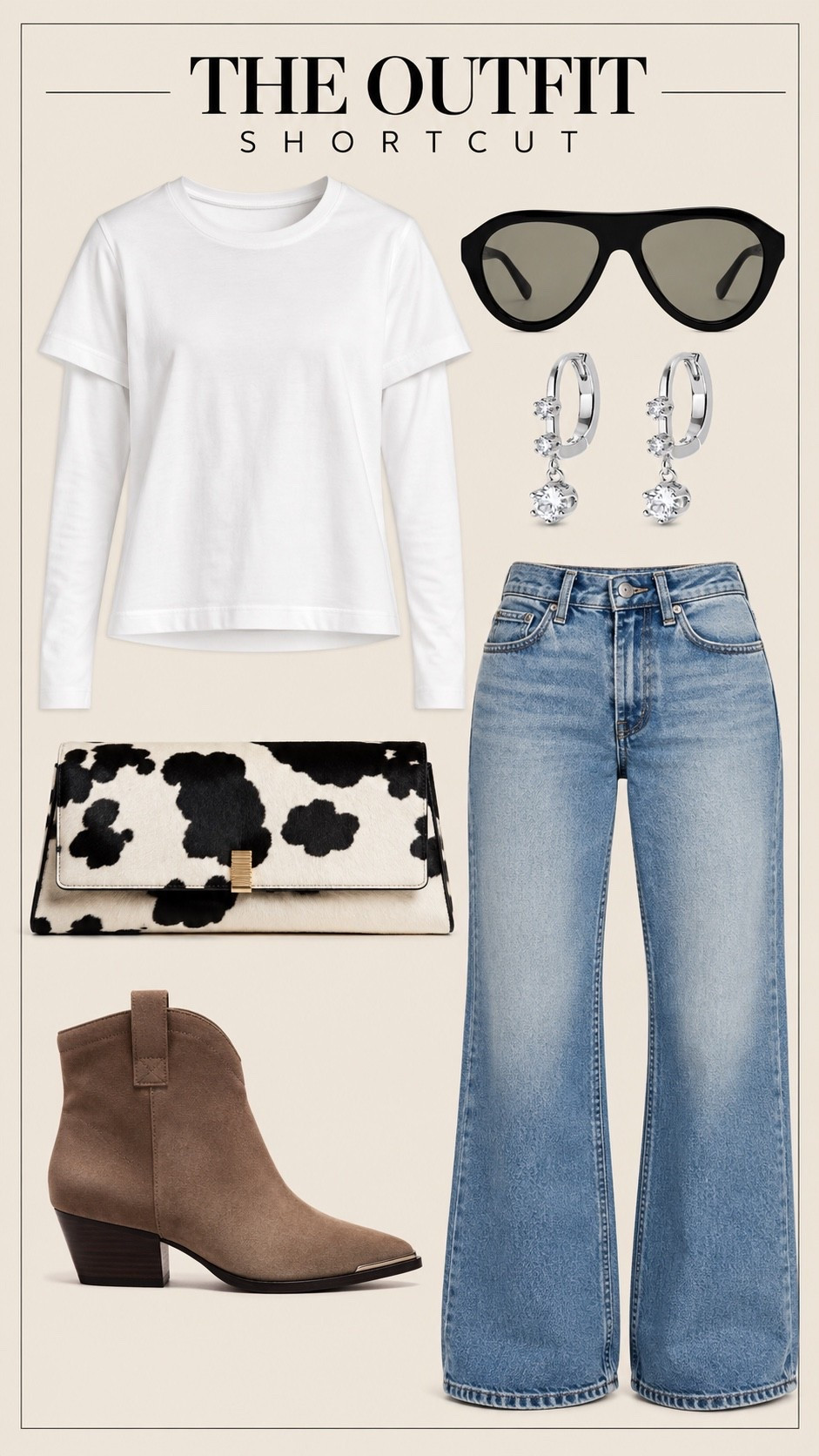 A white tee and jeans will forever be my favorite starting point. The accessories are what keep it from looking like everyone else’s white tee and jeans.💁🏼‍♀️🥂

#LTKootd #LTKOver40 #LTKgrwm