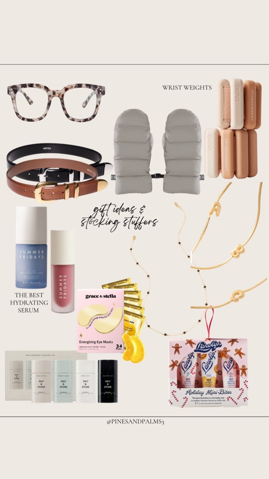 Stocking stuffer and gift ideas 

#LTKFindsUnder50 #LTKFindsUnder100