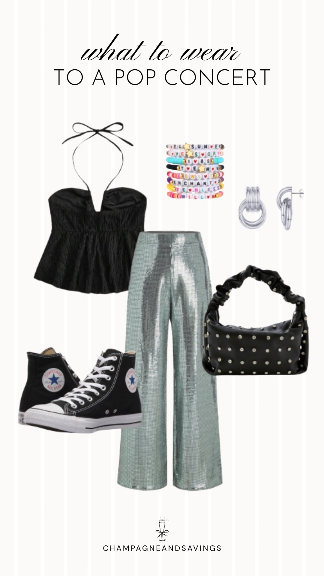 Pop concert outfit

#LTKootd