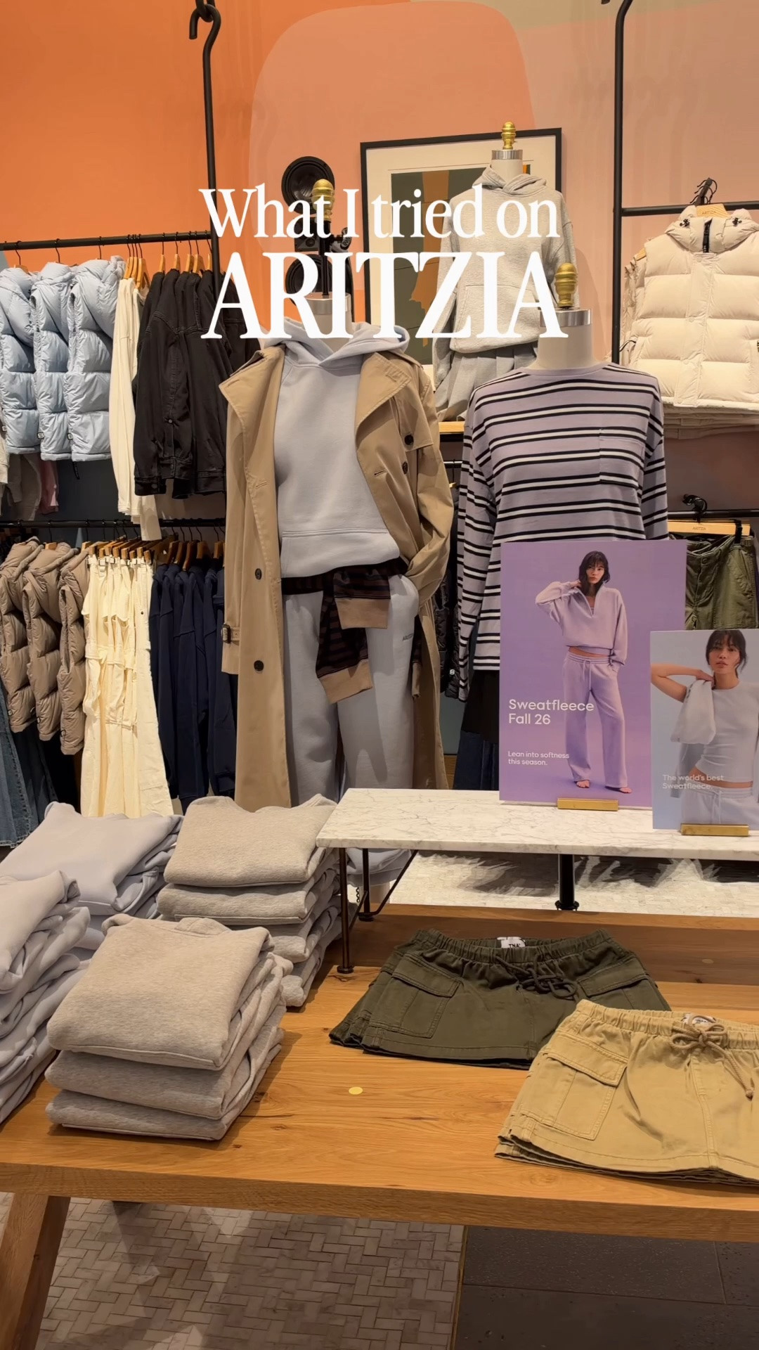 What I tried on at Aritzia this week! @Aritzia

#LTKootd #LTKSeasonal