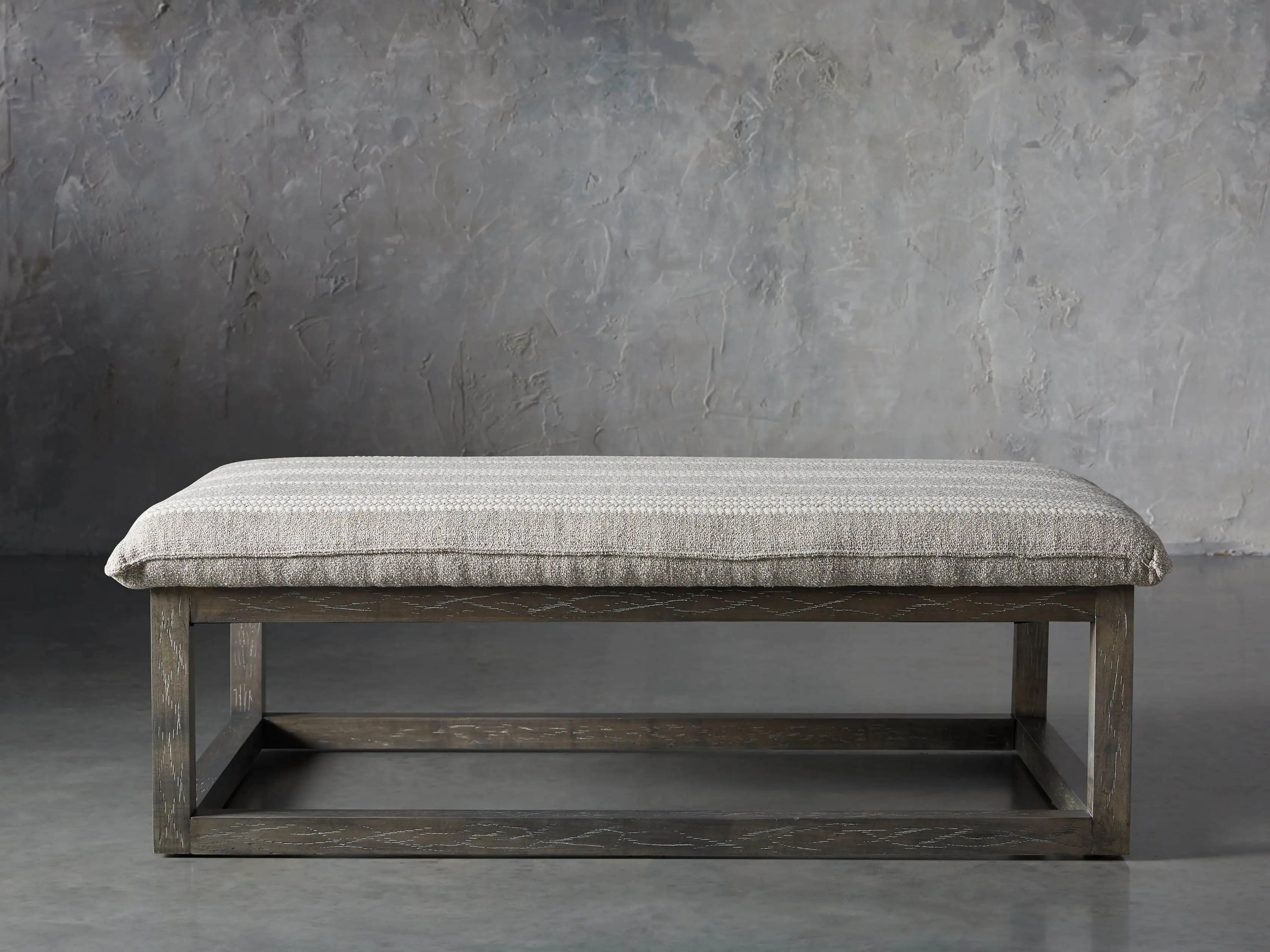 Ranch Ottoman | Arhaus