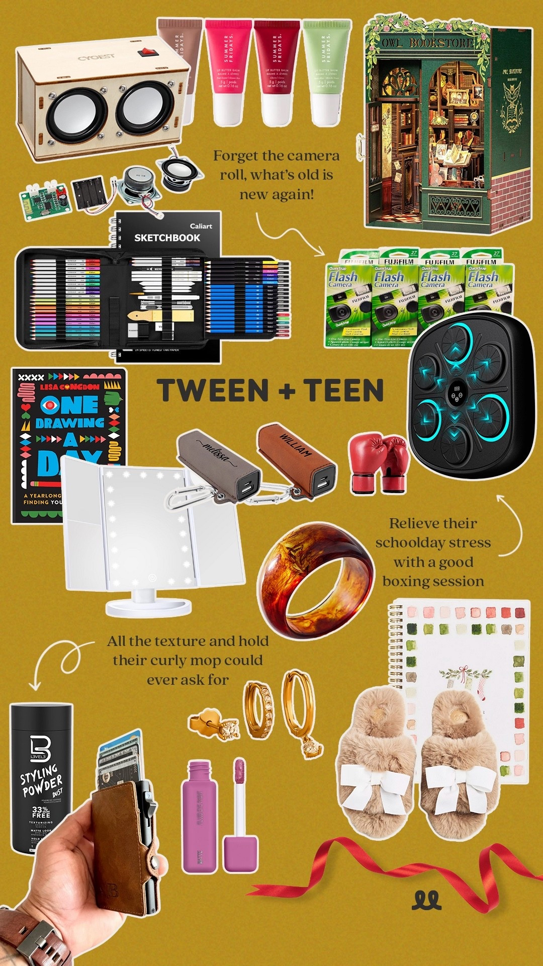 Holiday gift guide for tweens and teens

#LTKHoliday #LTKGiftGuide #LTKKids