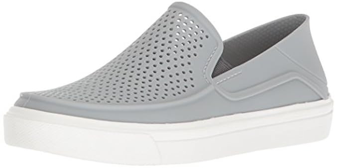 Crocs Kids' CitiLane Roka Slip-On | Amazon (US)