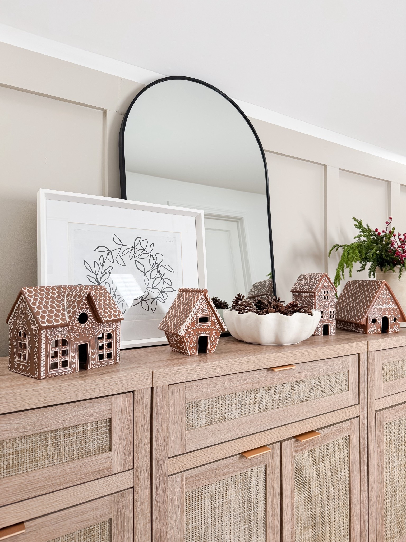 Console Table Christmas Styling Amazon finds coastal home neutral home neutral home finds natural home home savings home finds home decor home inspo sale alert home deals sherricalnanhome sherricalnan 

#LTKStyleTip #LTKHoliday #LTKHome