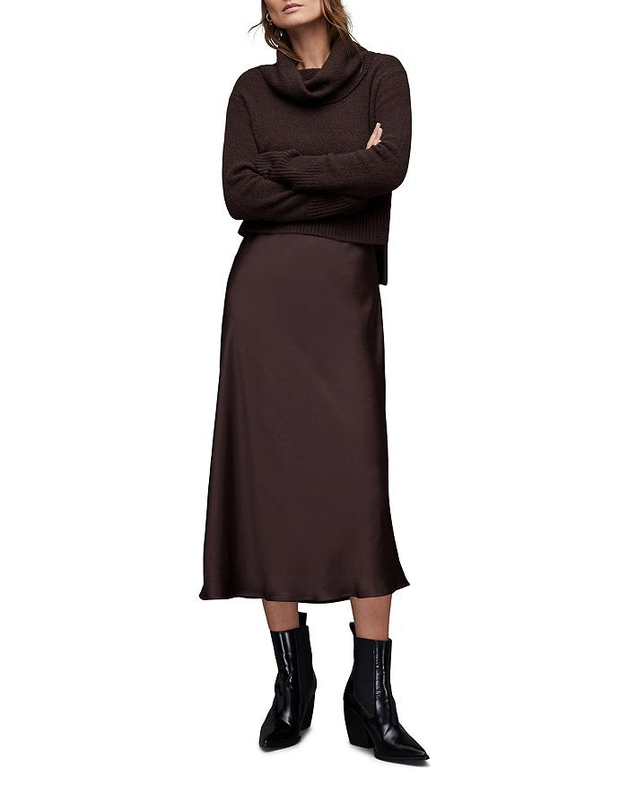 ALLSAINTS Tierny Roll Neck Layered Look Dress Back to Results -  Women - Bloomingdale's | Bloomingdale's (US)