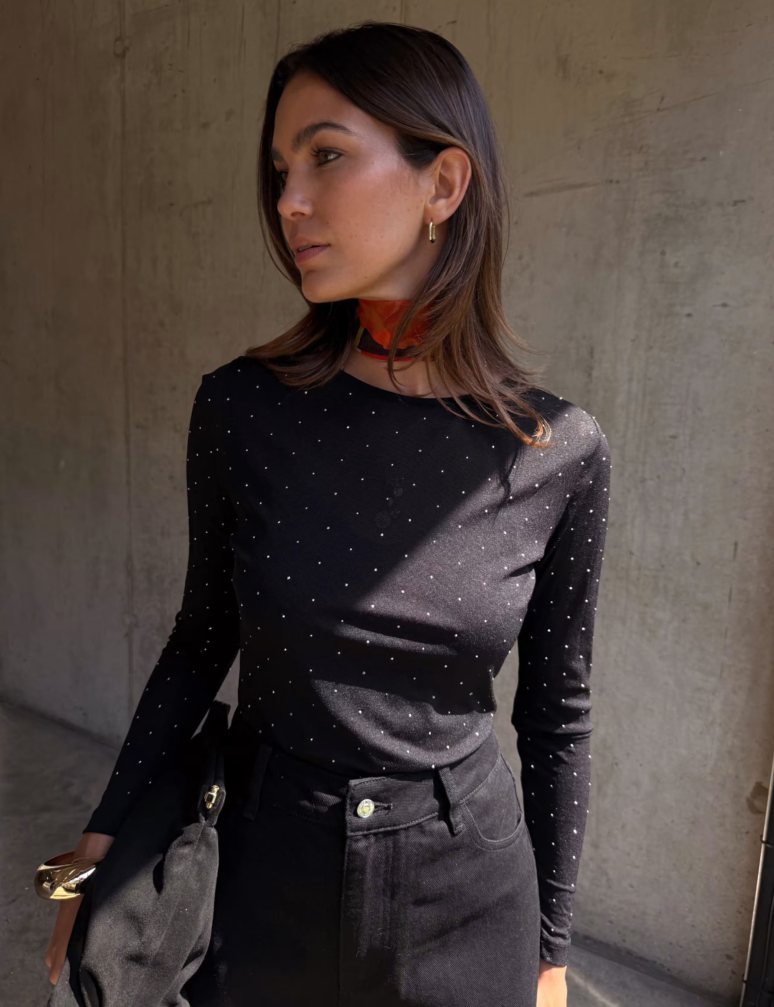 Sparkly Bodysuit | Never Fully Dressed | M&S | Marks & Spencer (UK)