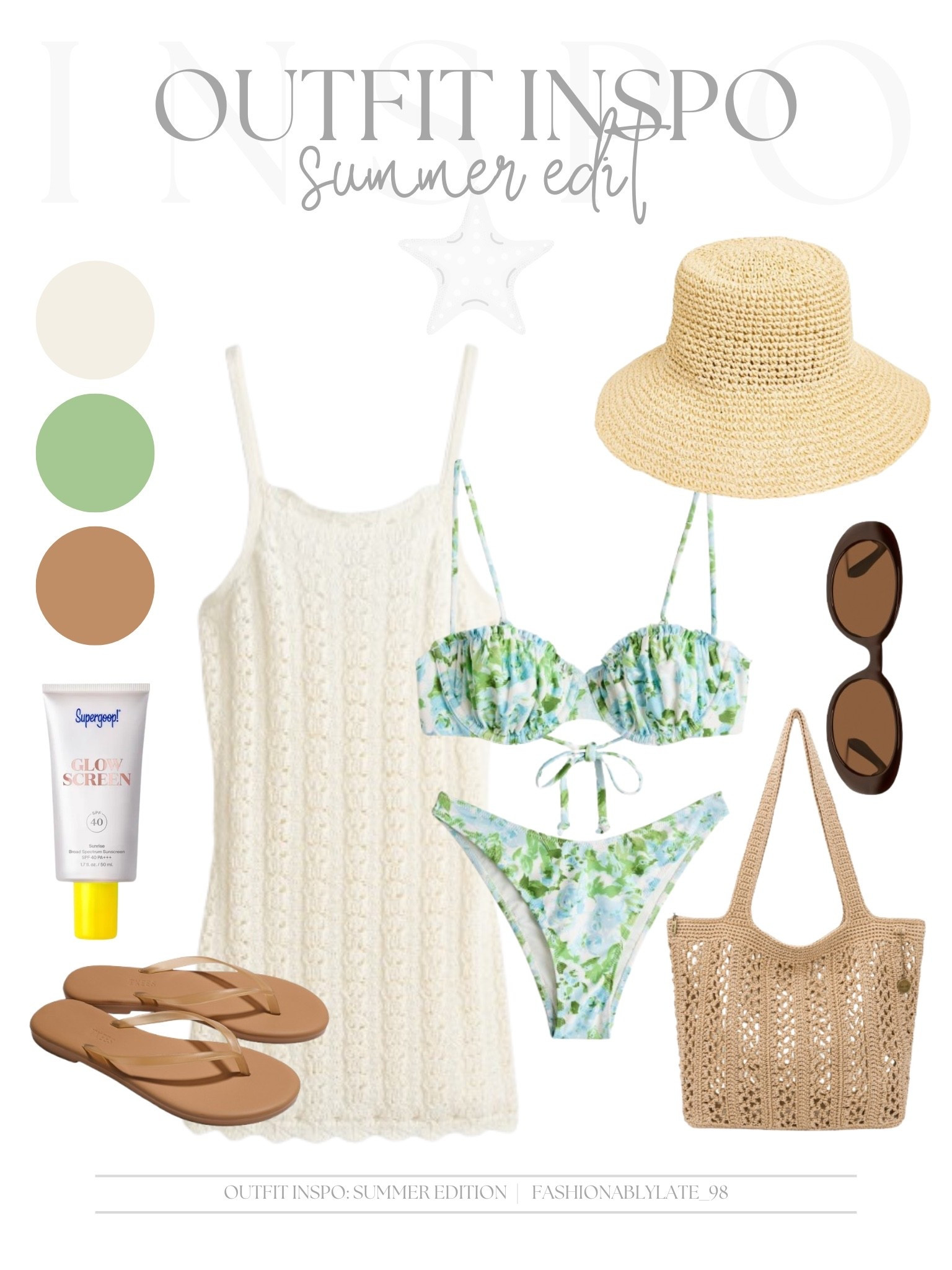 summer outfit inspo | vacation outfits | vacation outfit inspo | vacation fashion | vacation style | summer style | summer fashion

#LTKootd #LTKSwim #LTKSeasonal