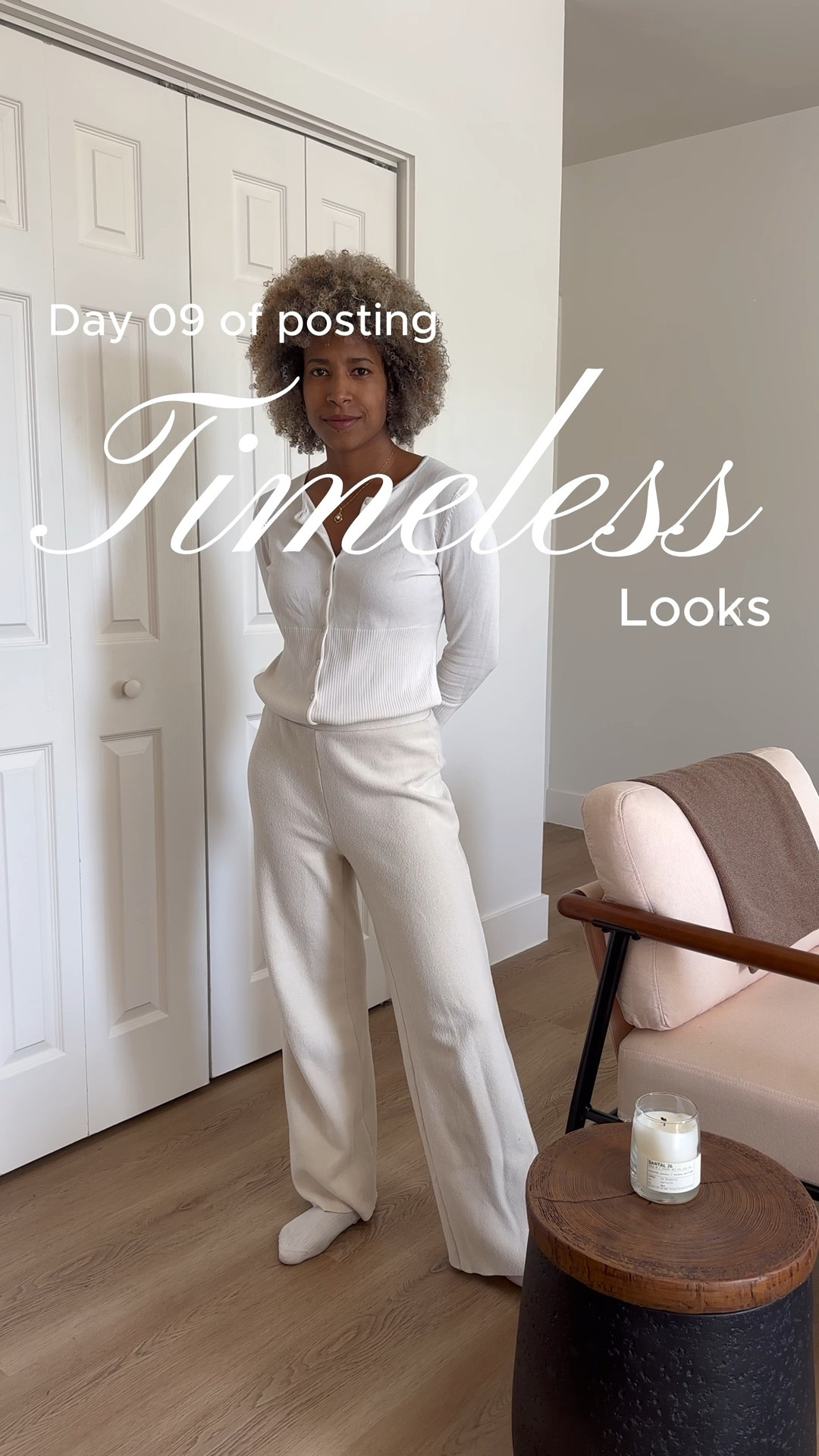 Timeless looks - Day 09 

#LTKStyleTip #LTKWatchNow #LTKWorkwear