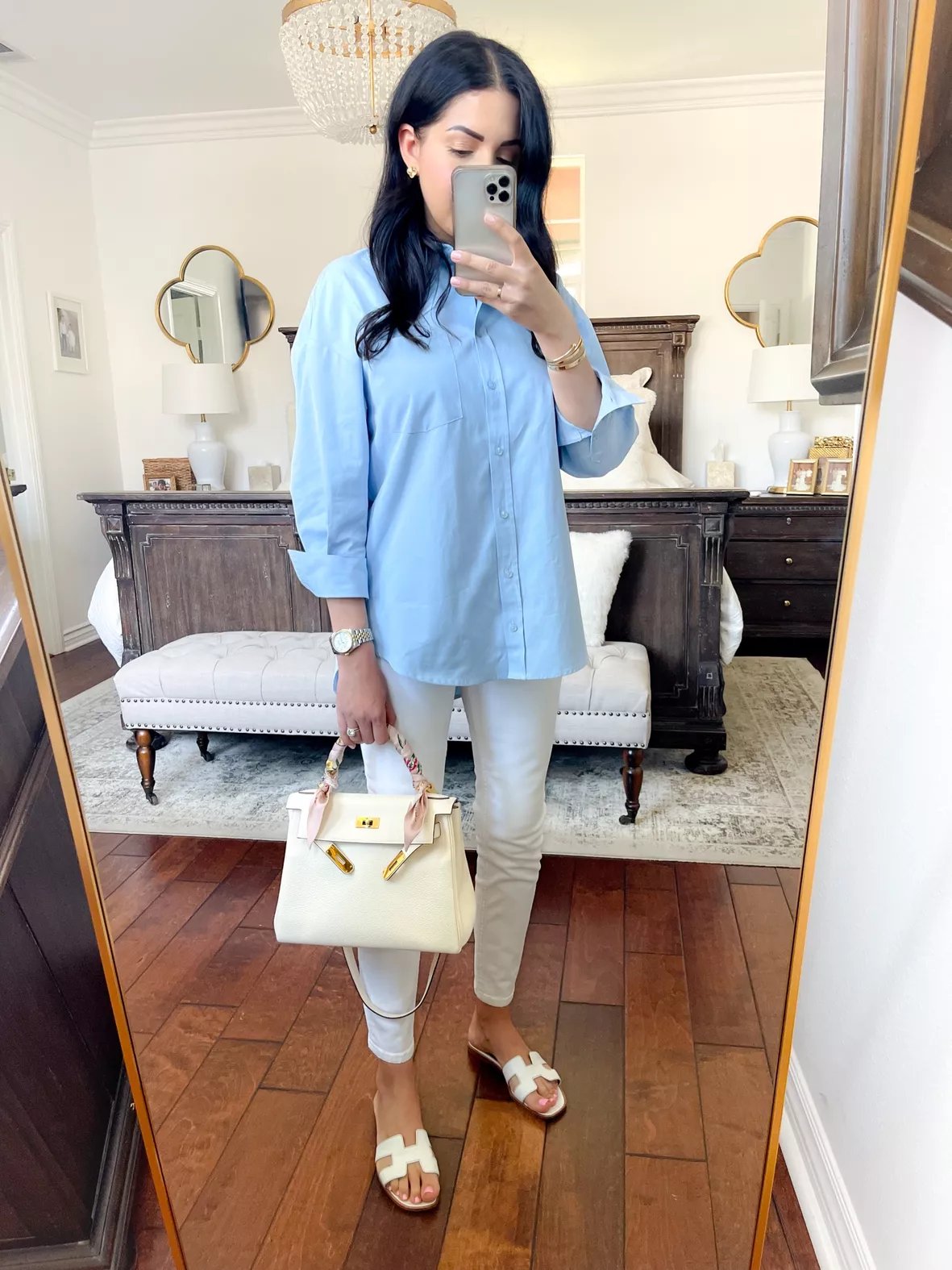 Mika Shirt in Blue curated on LTK