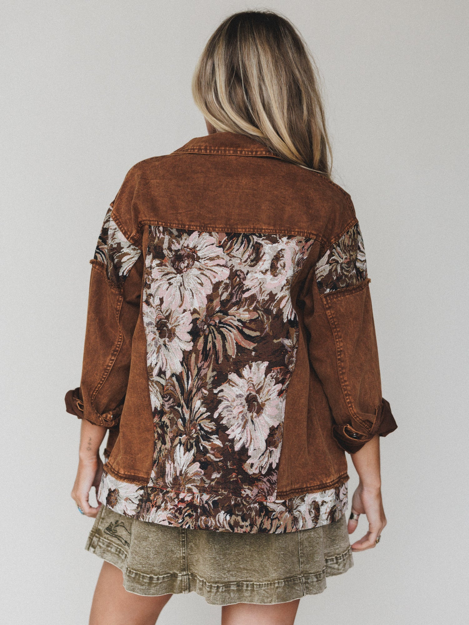 Major Crush Jacket - Brown | Three Bird Nest