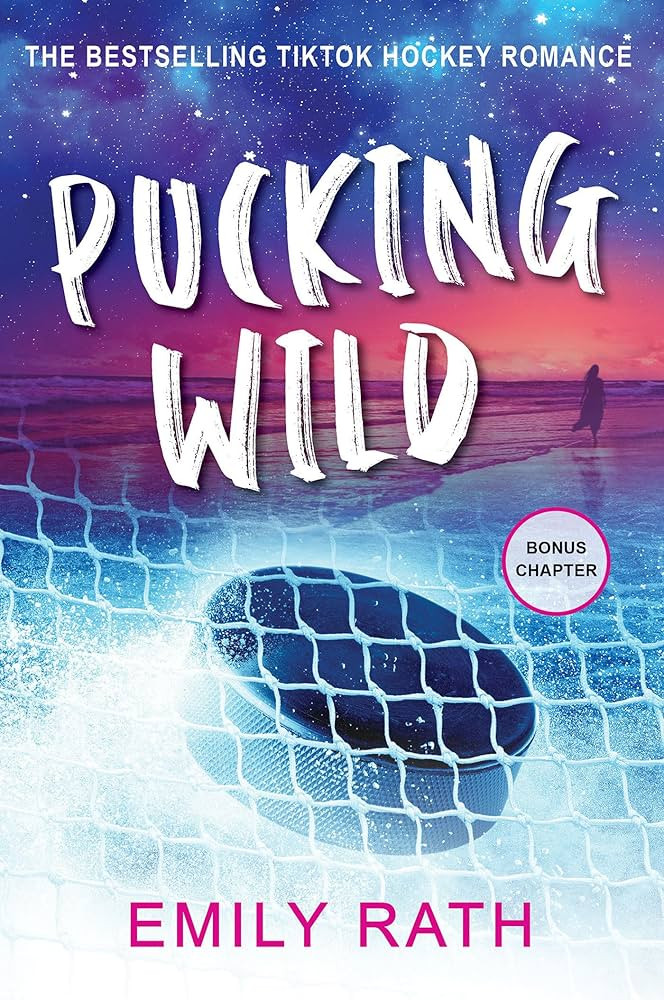 Pucking Wild: A Reverse Age Gap Hockey Romance (Jacksonville Rays Hockey) | Amazon (US)