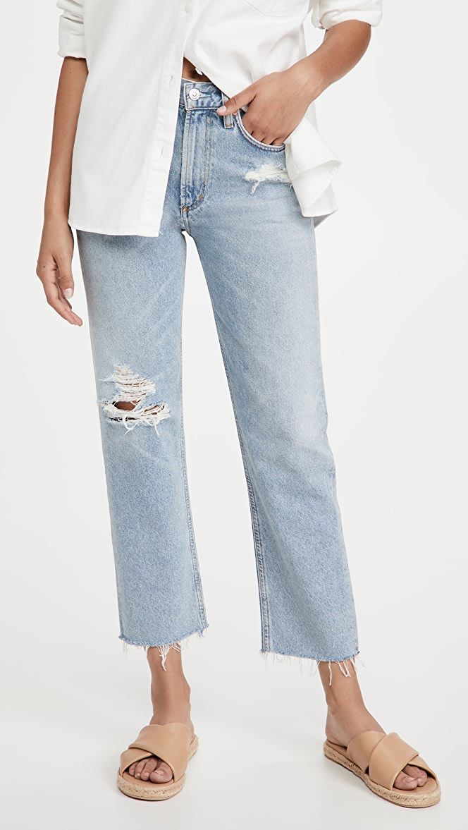Daphne Crop Stovepipe Jeans | Shopbop